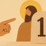 1 mandamento de deus