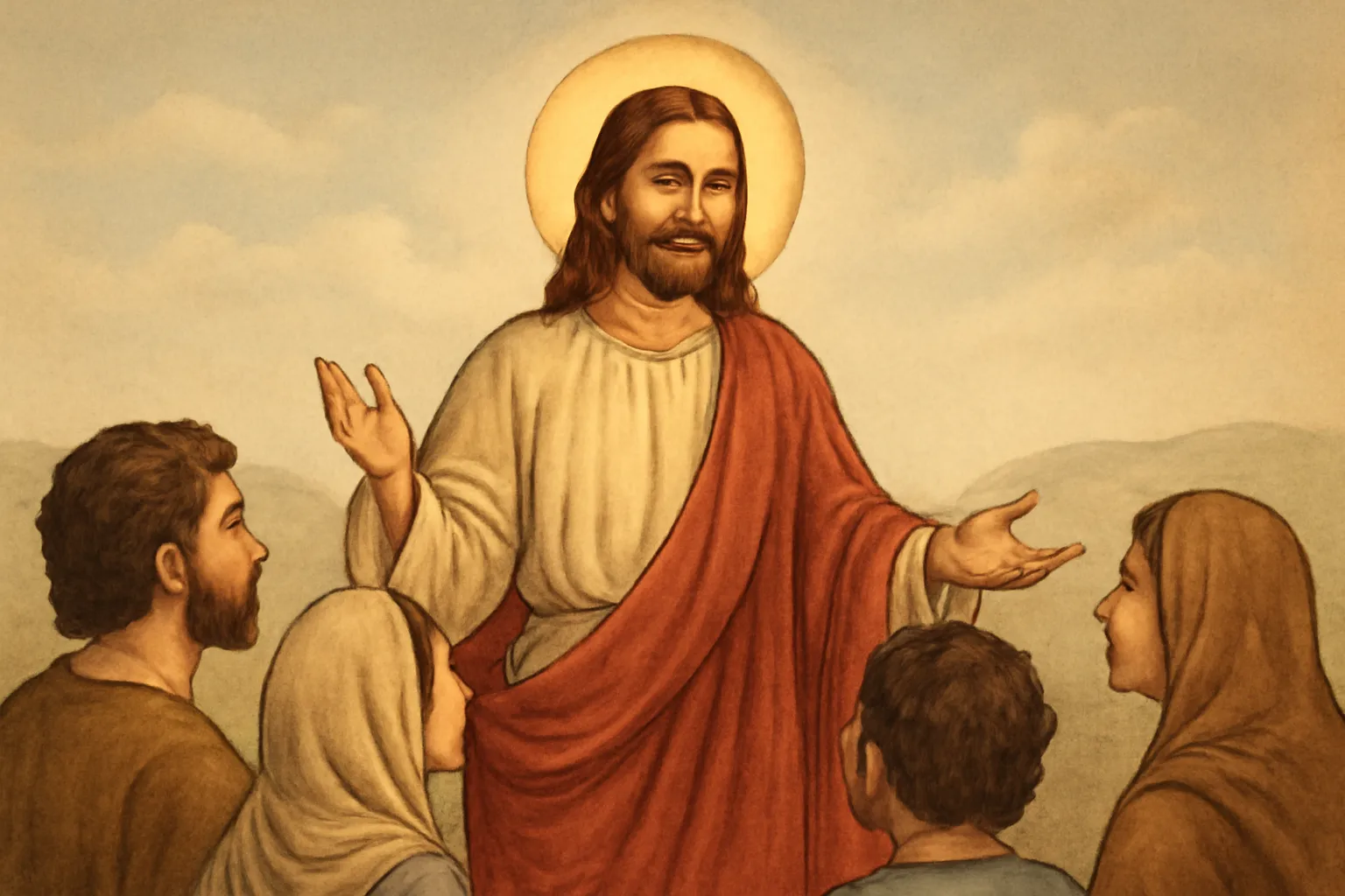 7 ensinamentos de jesus