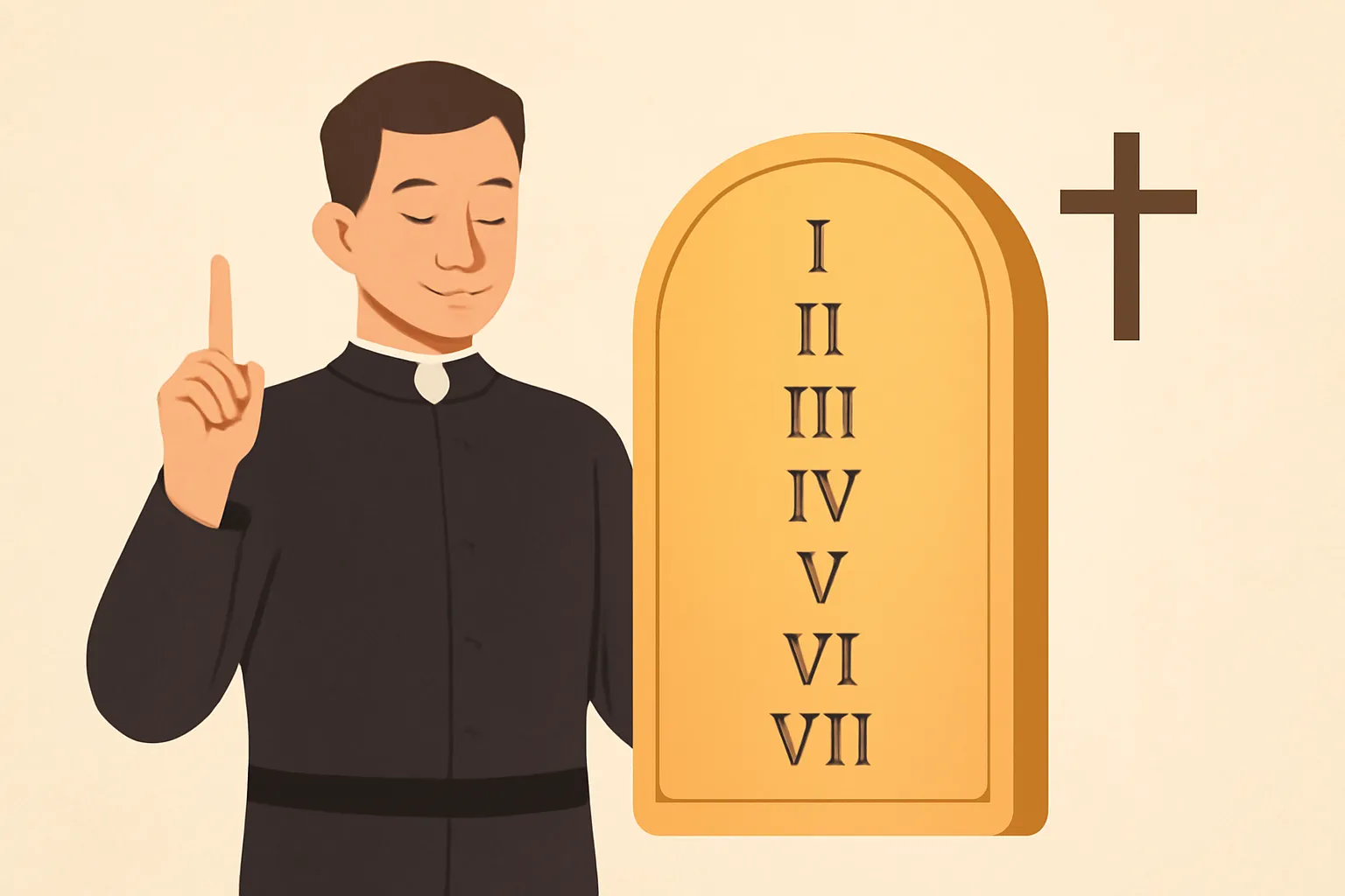 7 mandamentos da igreja católica
