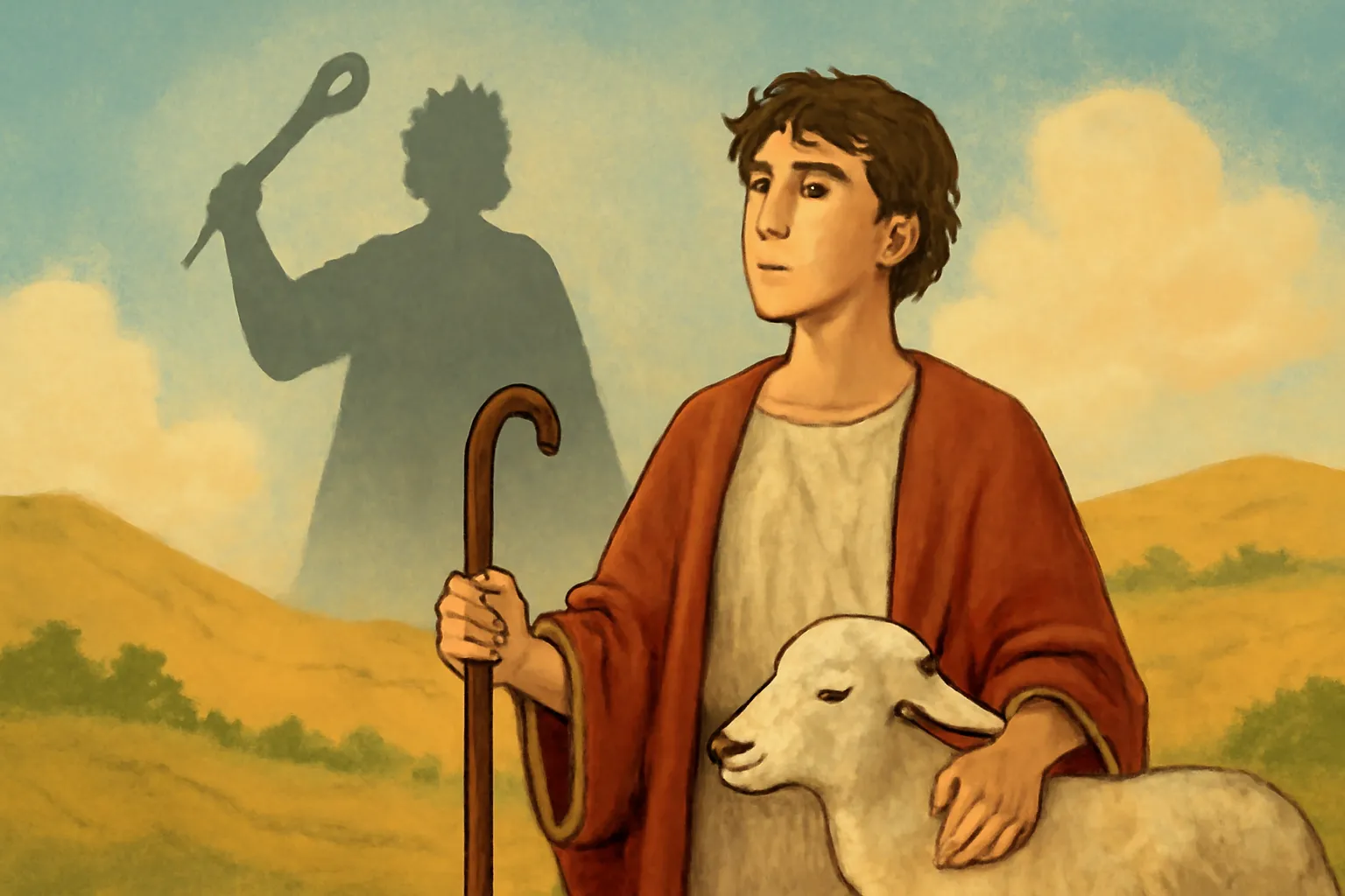 a historia de davi na biblia