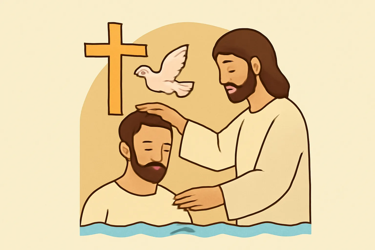 batismo cristianismo