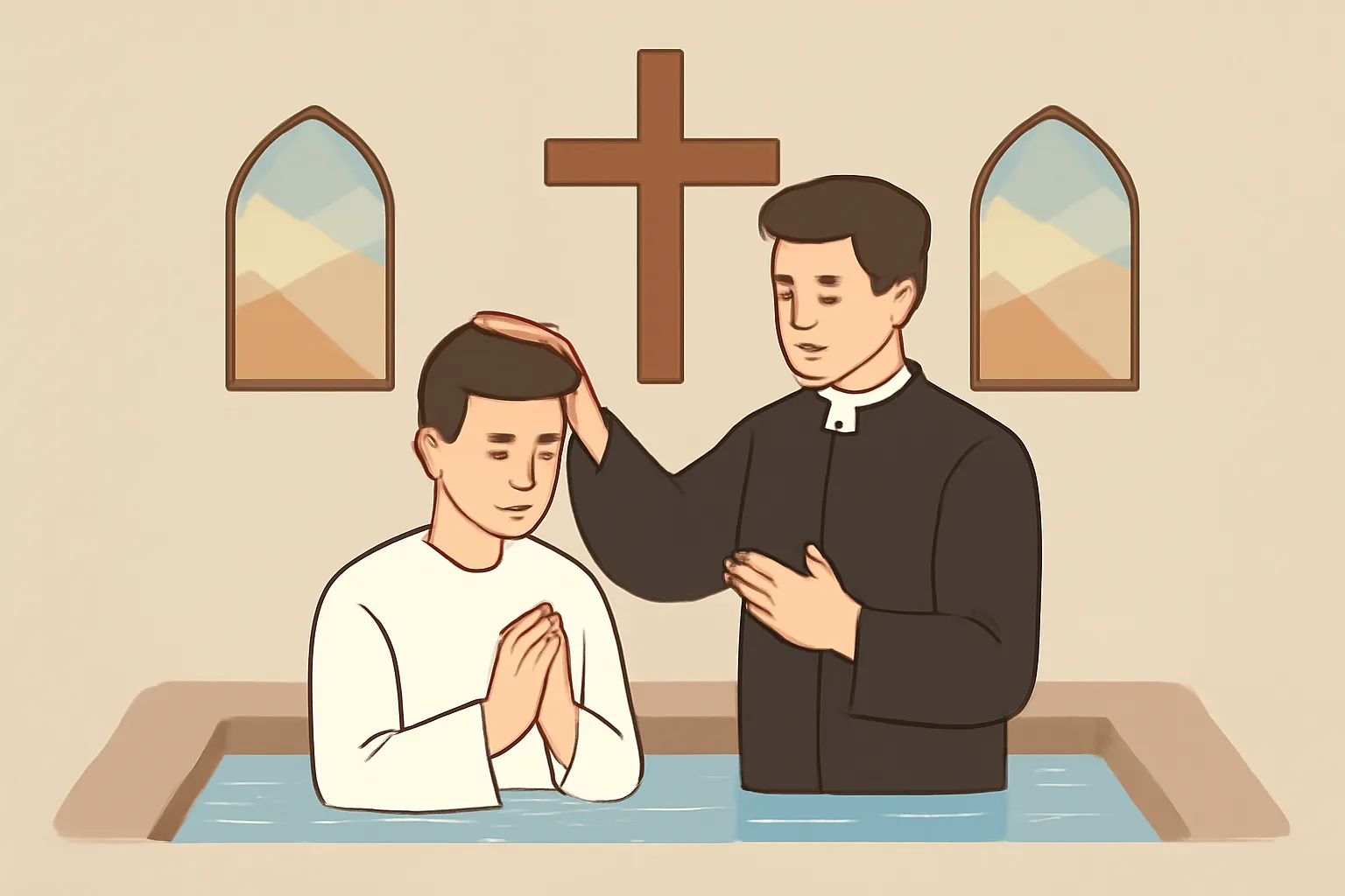 batismo igreja evangelica