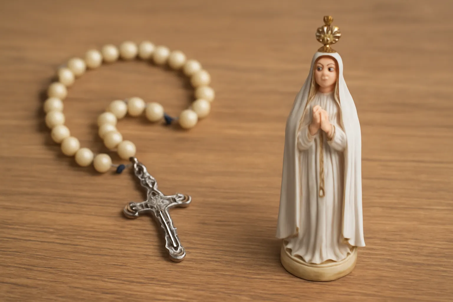 como rezar o terço de nossa senhora de fátima
