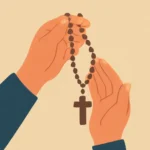 como rezar o terço misterios gloriosos