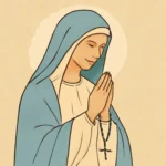 Como rezar o terço nos passos de Maria: guia passo a passo como rezar o terço nos passos de maria