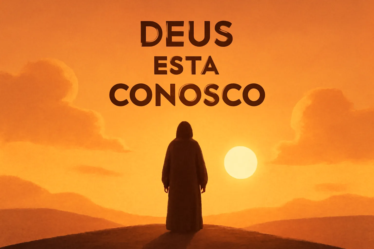 deus esta conosco