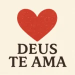 deus te ama versiculo