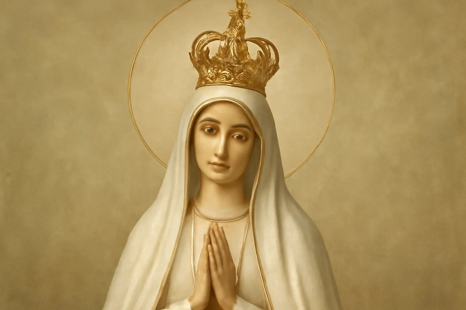frase nossa senhora de fatima