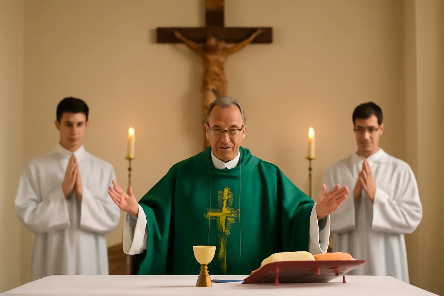 igreja catolica missa