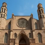igreja de santa maria do mar