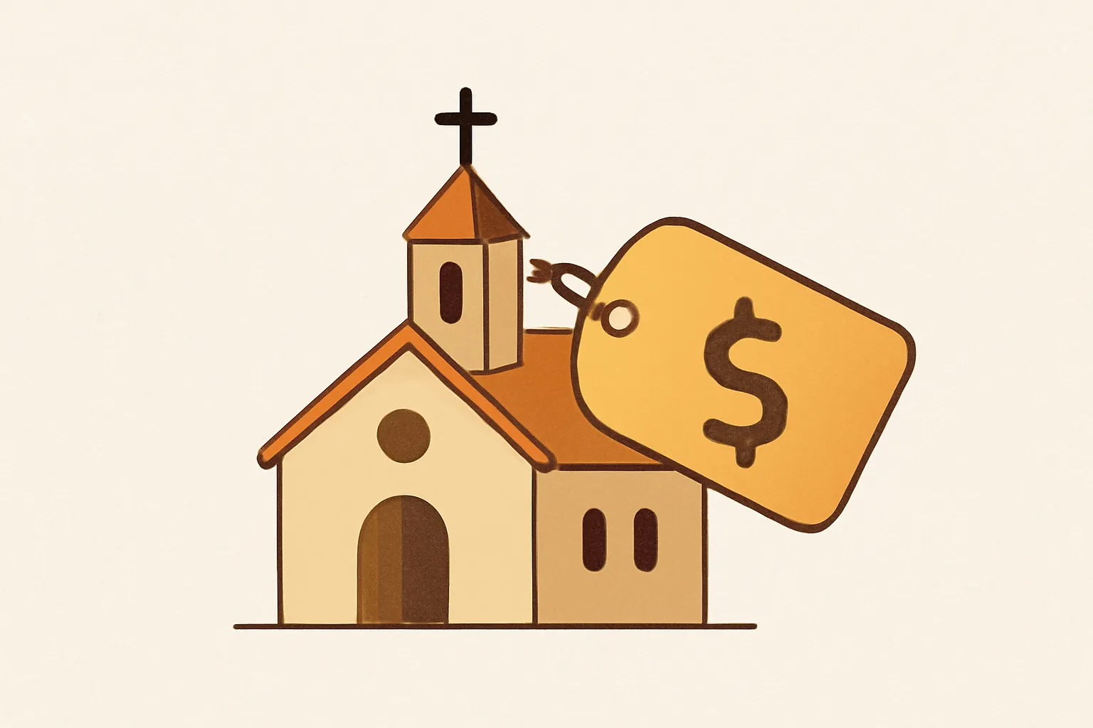 igreja paga