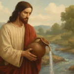 jesus a fonte de água viva