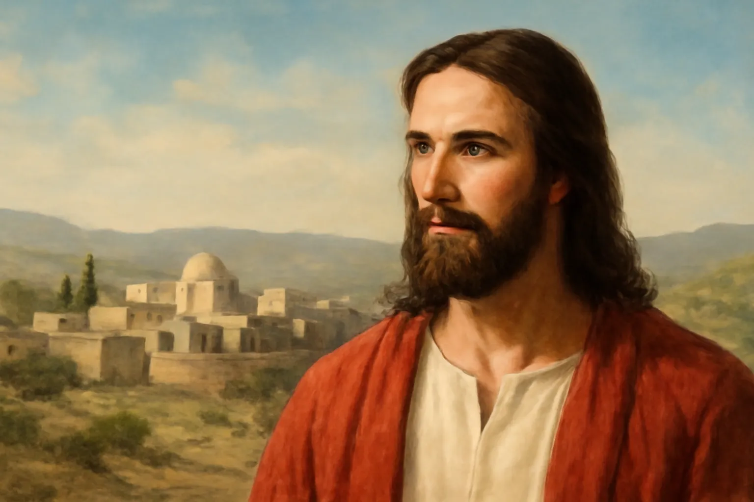 jesus cristo onde nasceu