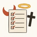 lista de pecados mortais para confessar