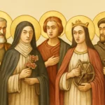 lista de santos católicos