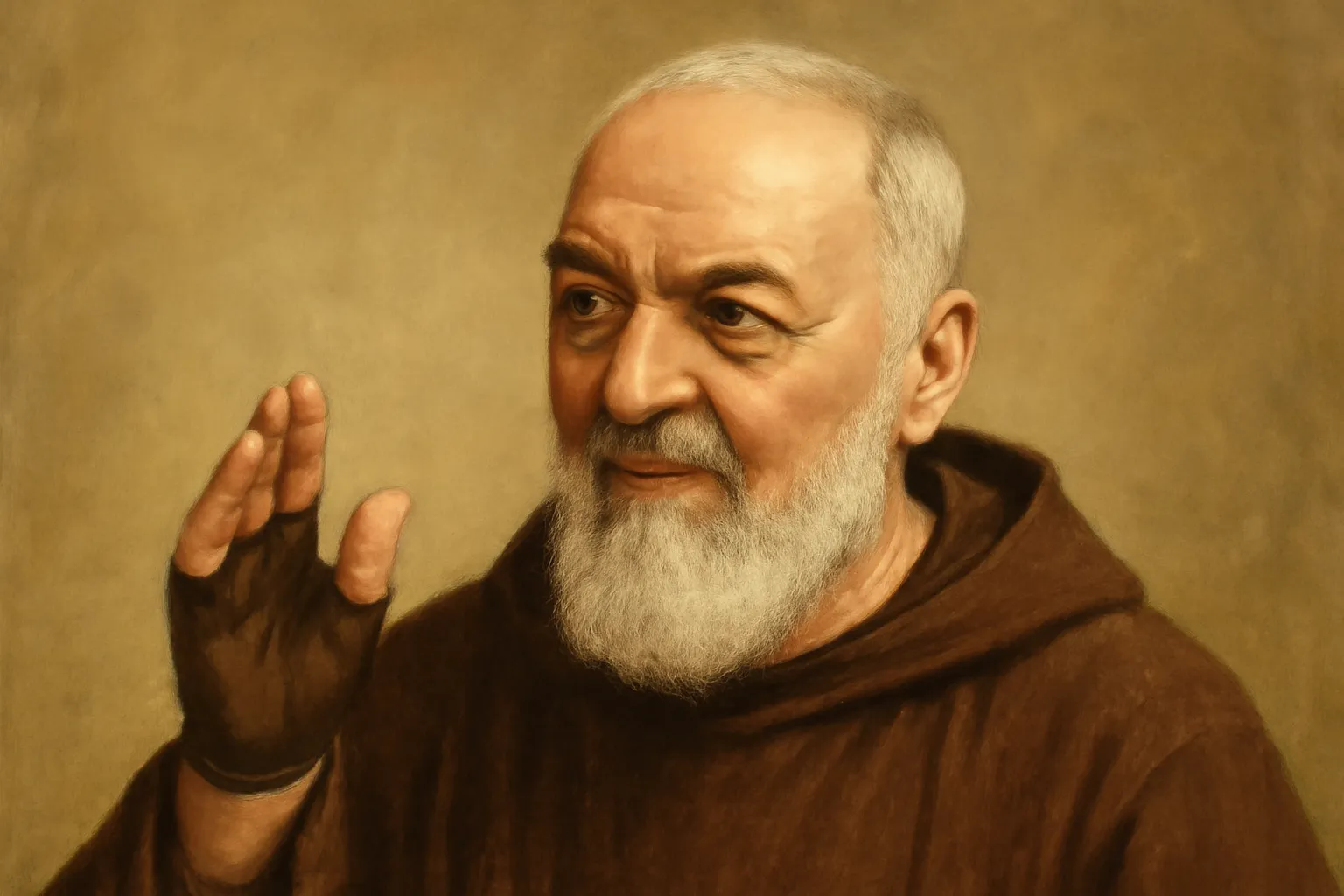 mensagem de padre pio