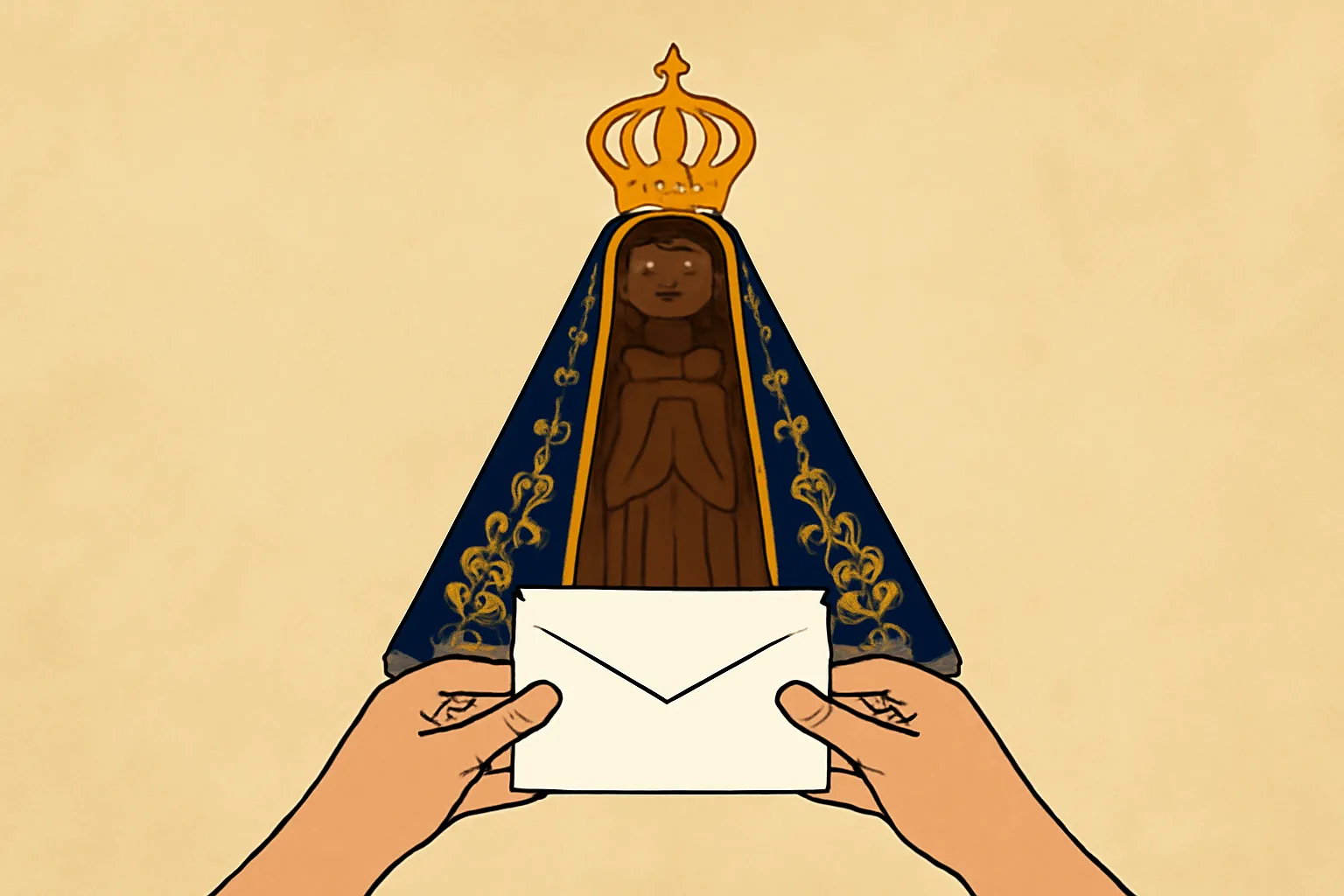 mensagens para nossa senhora aparecida