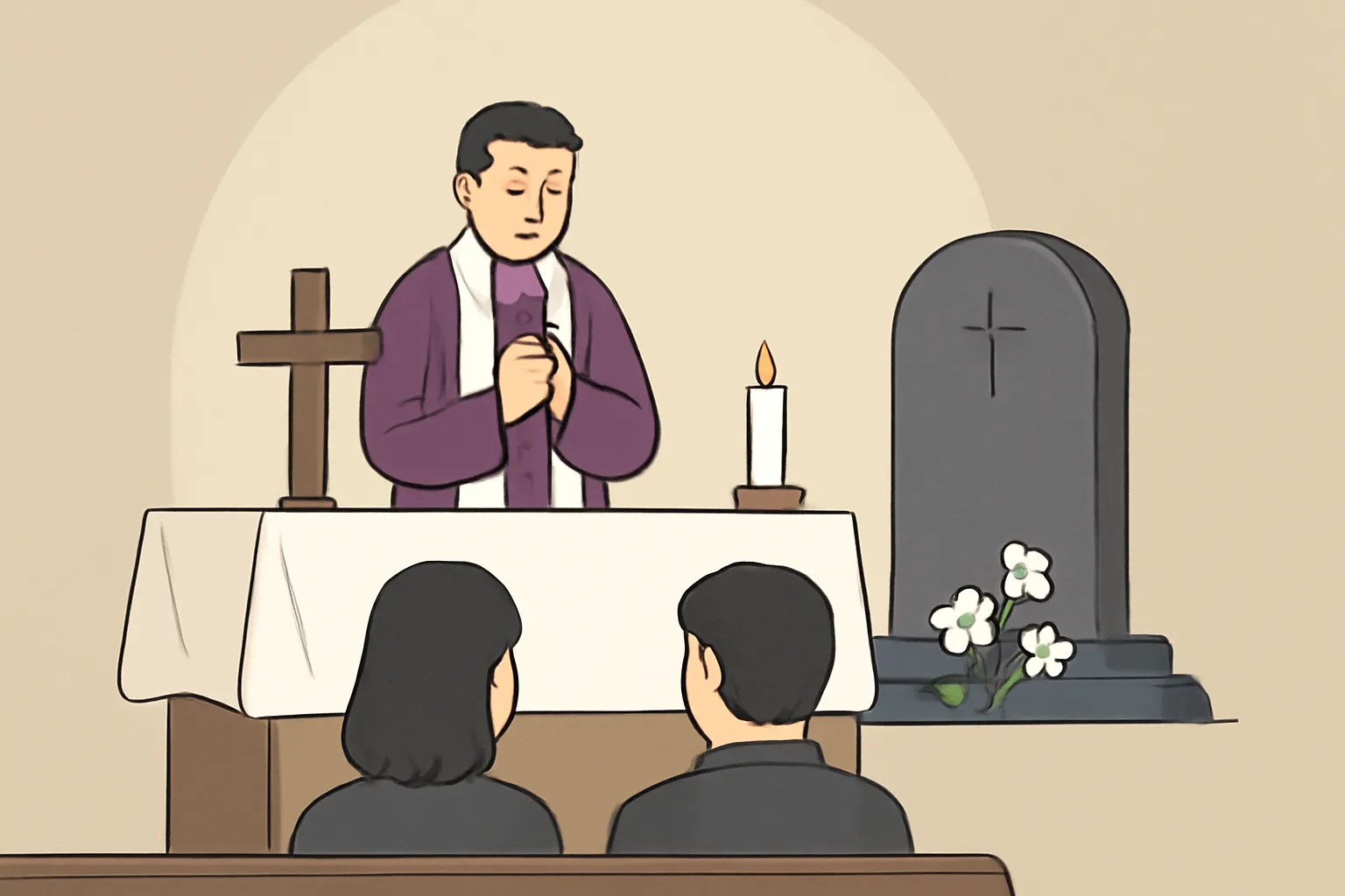missa para falecidos