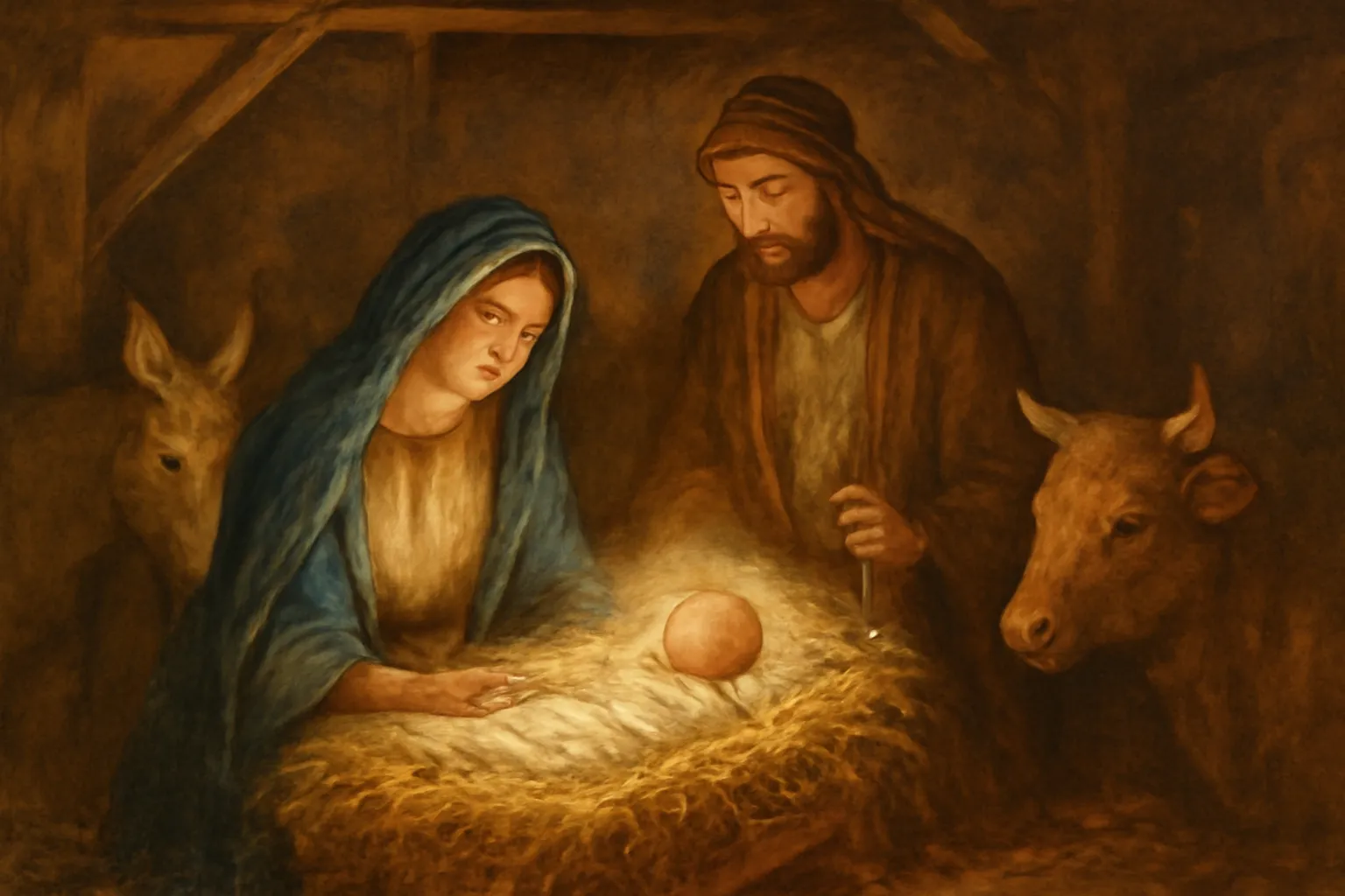 o nascimento de jesus na bíblia