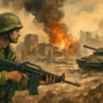 o que a bíblia fala sobre a guerra em israel