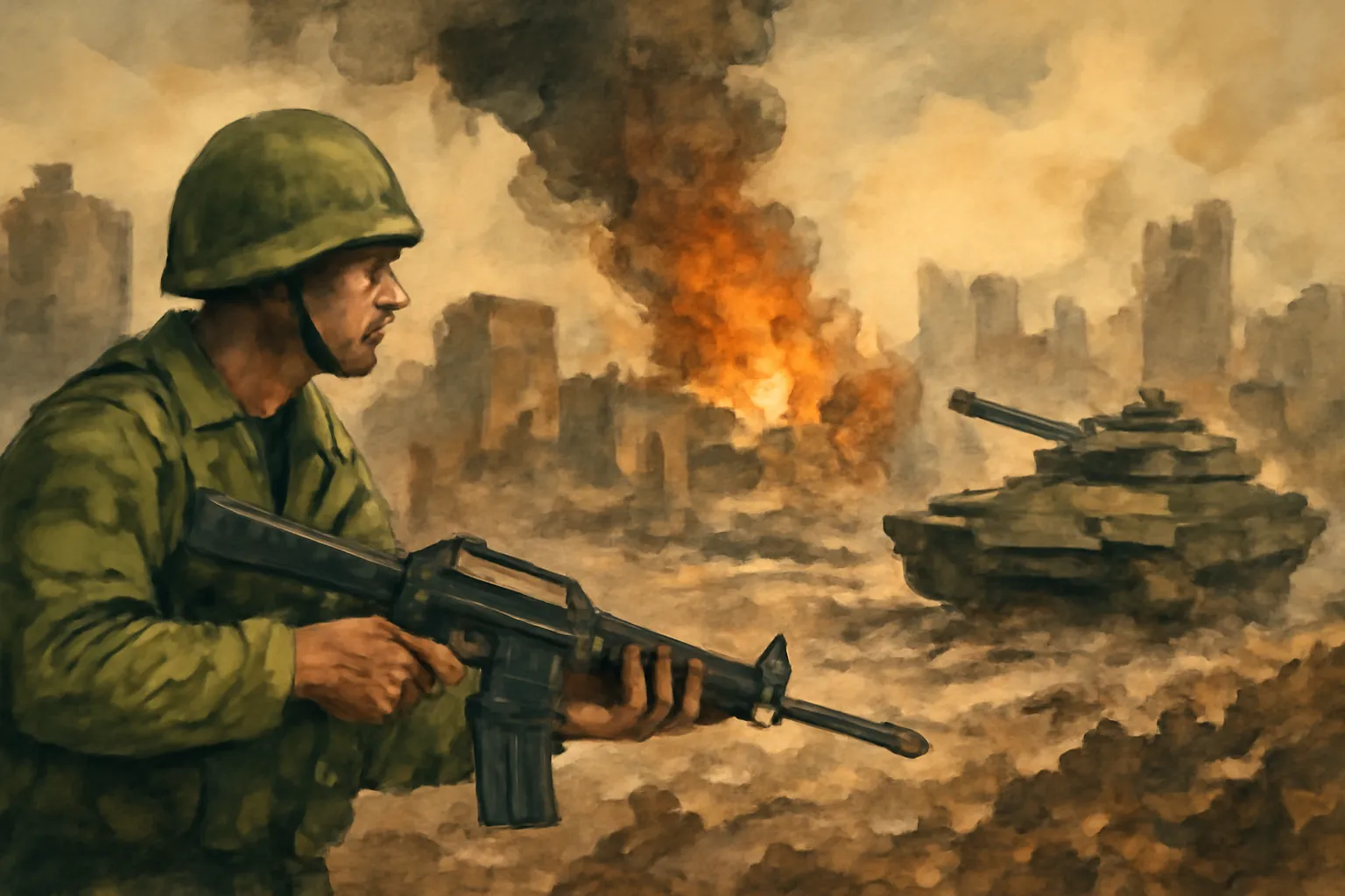 o que a bíblia fala sobre a guerra em israel