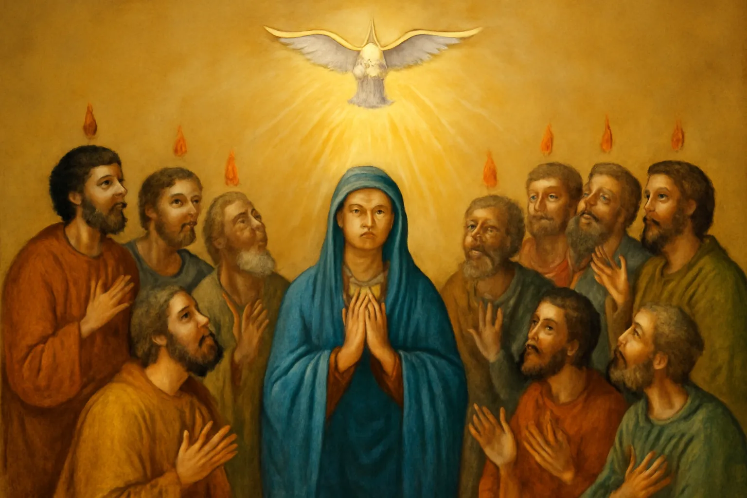 o que é pentecostes para os evangélicos