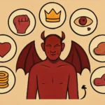 o que são os 7 pecados capitais