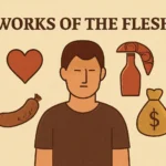 obras da carne versículo