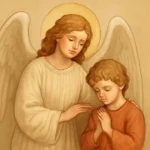 oração ao anjo da guarda do filho