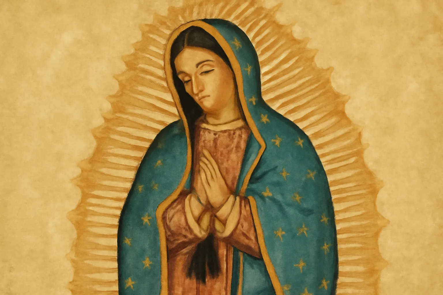 oração de nossa senhora de guadalupe frei gilson escrita
