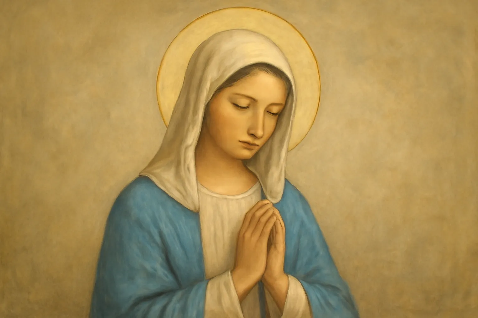 oracao nossa senhora da paz