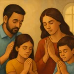 oração pela paz na familia