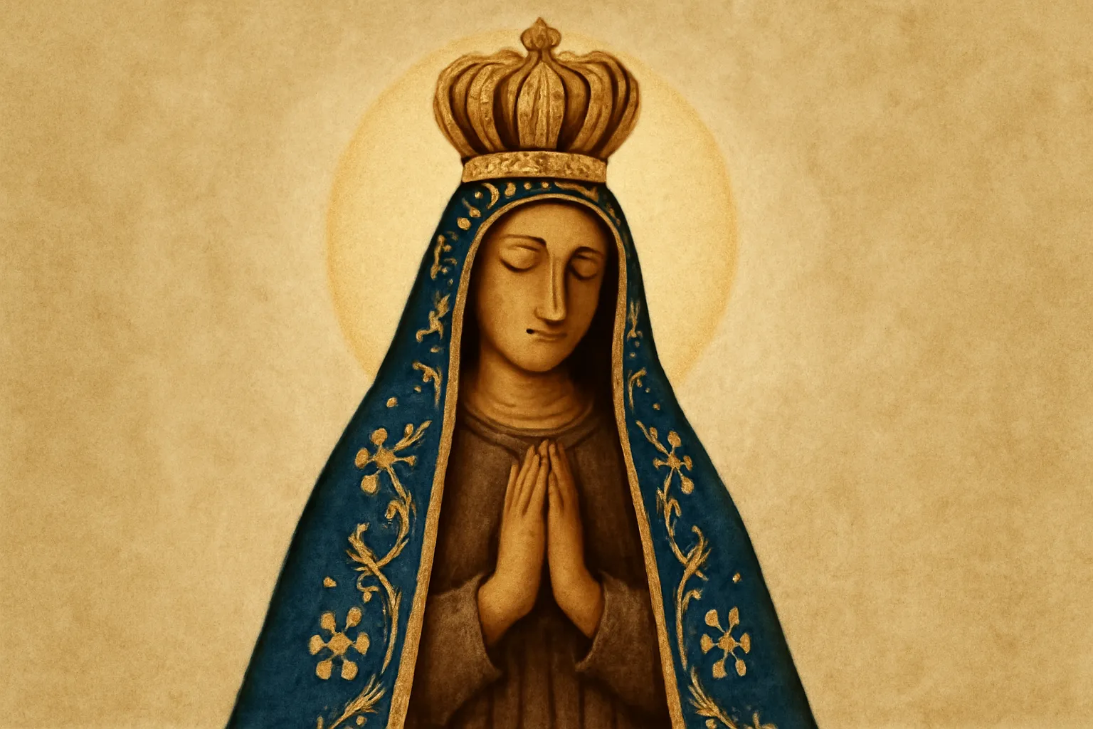 oração senhora aparecida