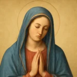 oracao virgem maria
