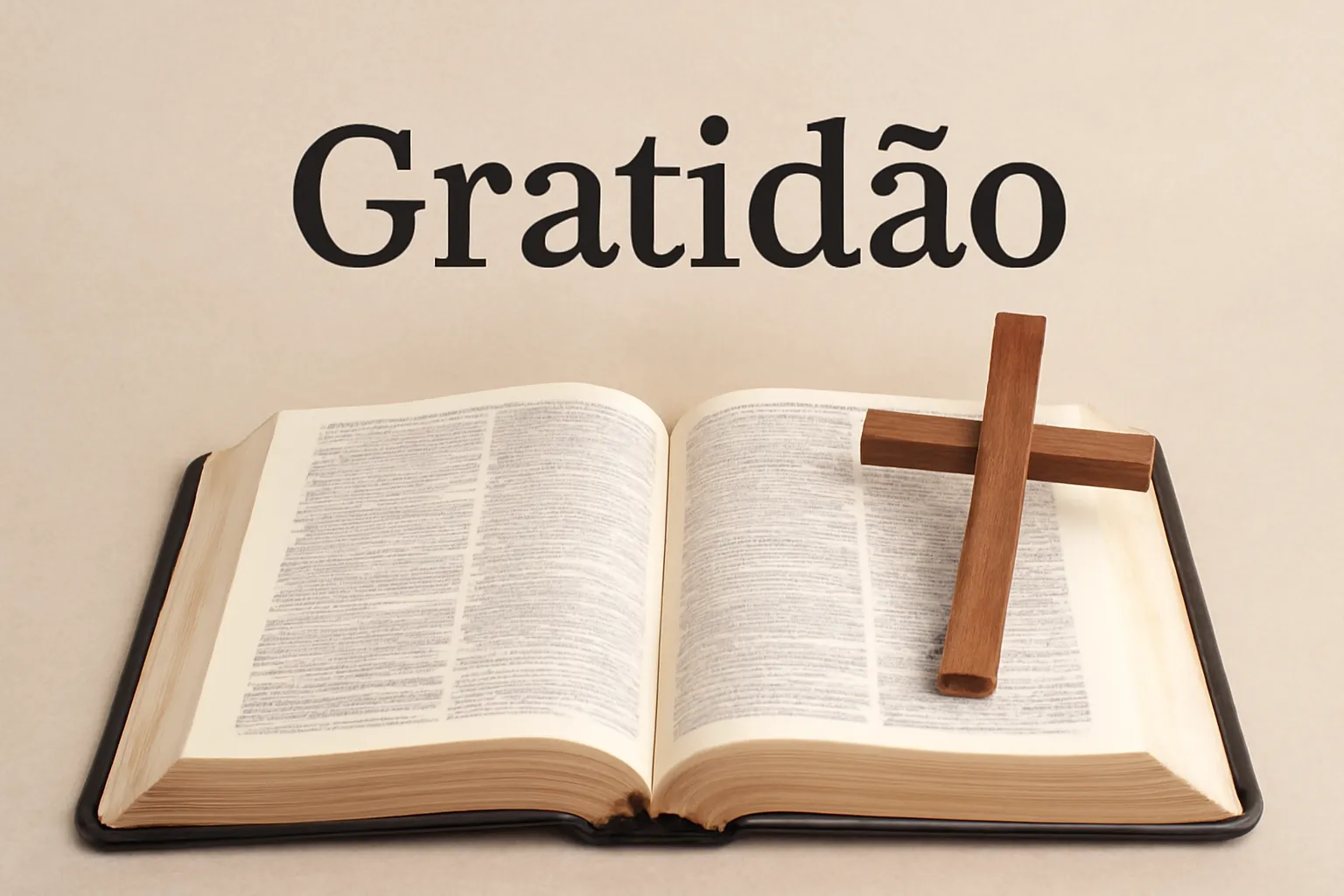 palavra sobre gratidão na bíblia