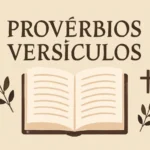 provérbios versículos