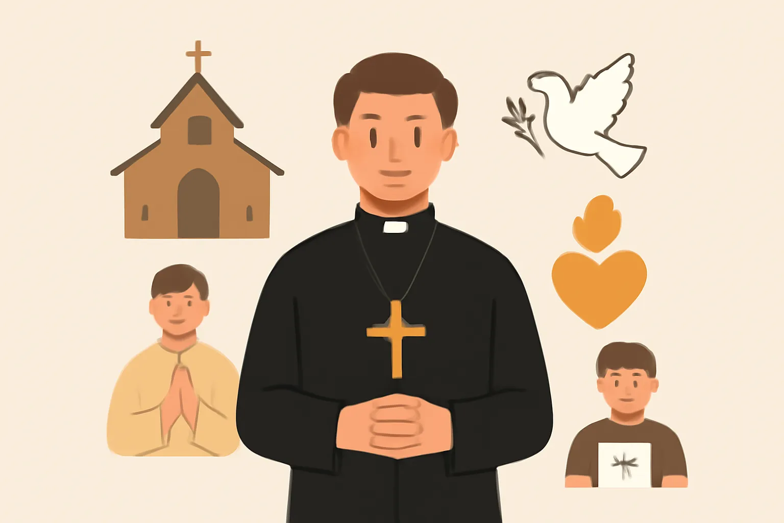 quais são as vocações da igreja católica