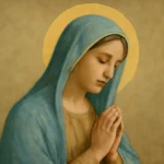 rezar ave maria