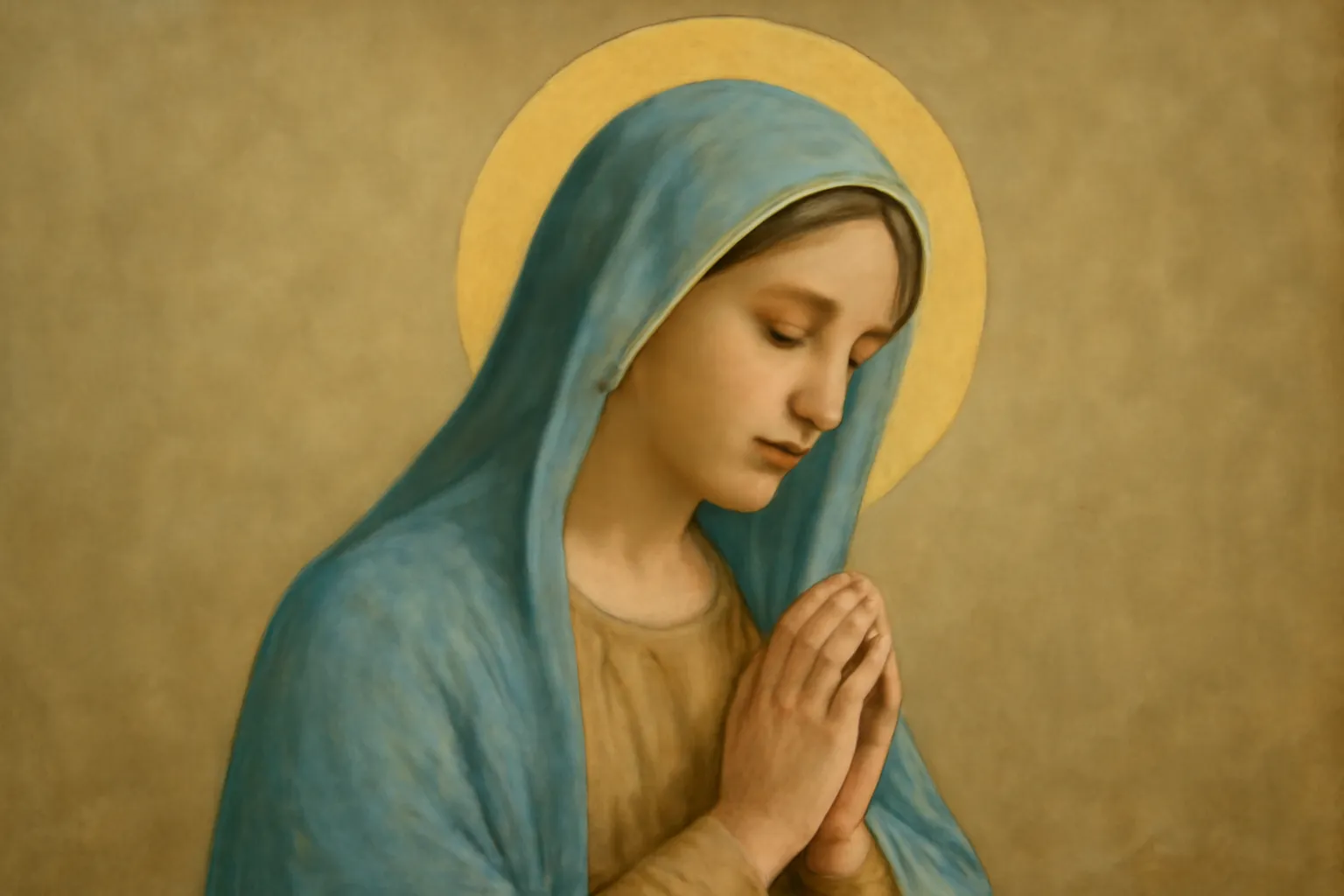 rezar ave maria