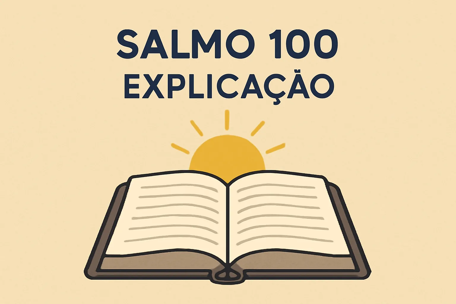 salmo 100 explicação